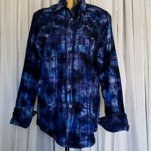 Mens Tin Haul Western Shirt